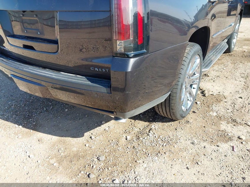 2016 Cadillac Escalade VIN 1GYS3BKJ4GR107893 IAAI salvage auction — ALL OVER, Salvage Title, sold $5,400 on 2026-07-29 (photo 6)