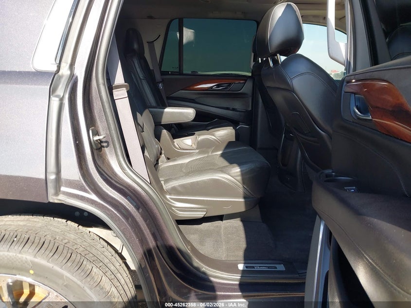 2016 Cadillac Escalade VIN 1GYS3BKJ4GR107893 IAAI salvage auction — ALL OVER, Salvage Title, sold $5,400 on 2026-07-29 (photo 8)