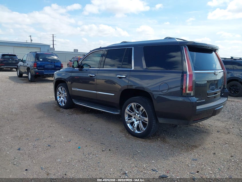 2016 Cadillac Escalade VIN 1GYS3BKJ4GR107893 IAAI salvage auction — ALL OVER, Salvage Title, sold $5,400 on 2026-07-29 (photo 3)