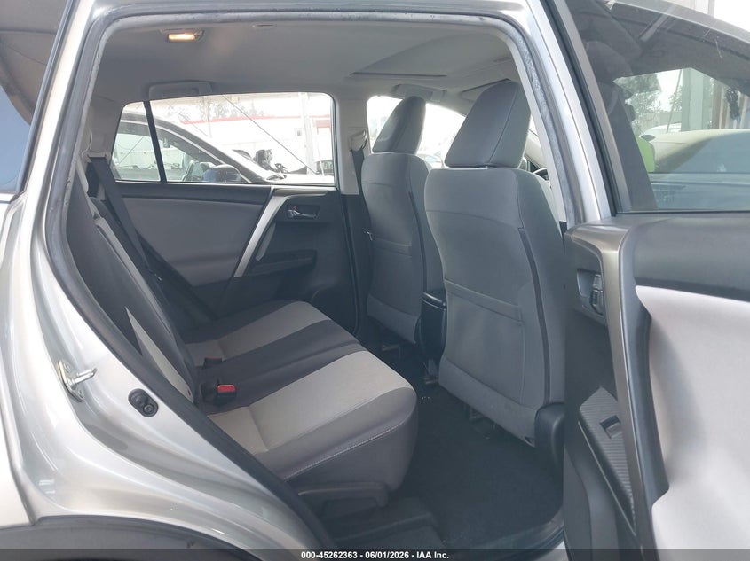 2015 Toyota Rav 4 VIN JTMWFREV5FJ056729 IAAI salvage auction — REAR END, Salvage Title, sold $2,850 on 2026-07-22 (photo 8)