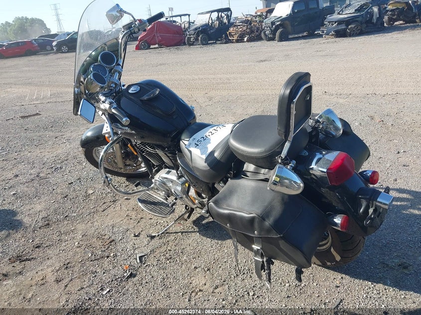 1997 Honda Vt1100 VIN 1HFSC3208VA201120 IAAI salvage auction — RIGHT SIDE, Clear (Indiana), sold $400 on 2026-07-08 (photo 3)
