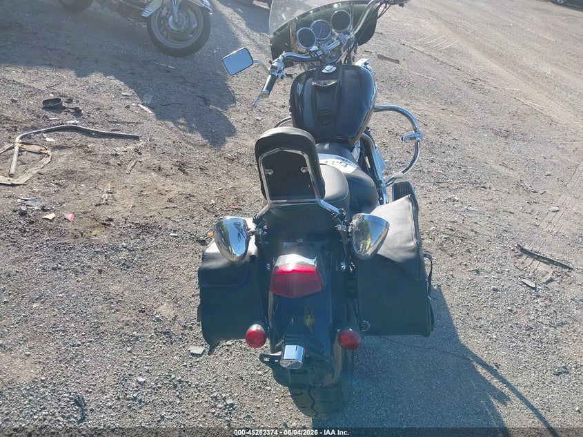 1997 Honda Vt1100 VIN 1HFSC3208VA201120 IAAI salvage auction — RIGHT SIDE, Clear (Indiana), sold $400 on 2026-07-08 (photo 6)