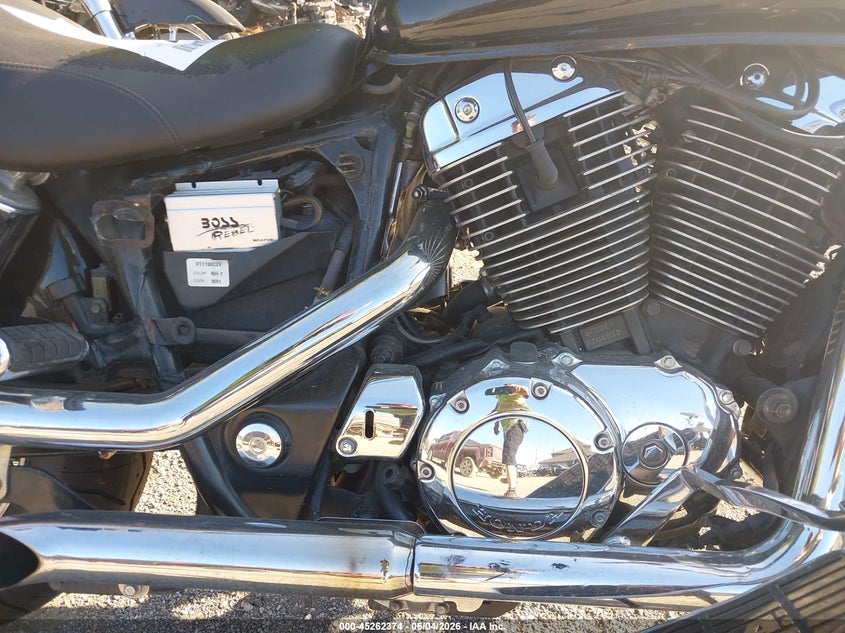 1997 Honda Vt1100 VIN 1HFSC3208VA201120 IAAI salvage auction — RIGHT SIDE, Clear (Indiana), sold $400 on 2026-07-08 (photo 8)