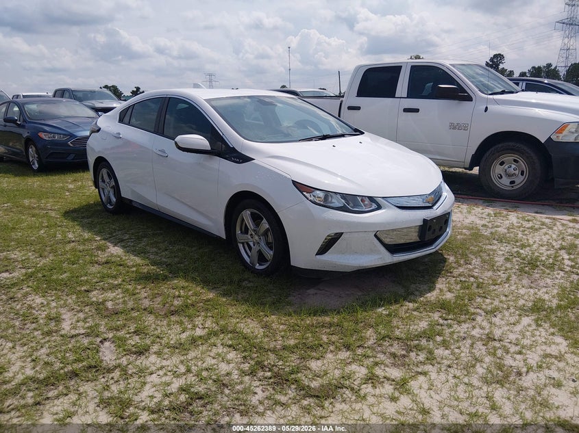2018 Chevrolet Volt VIN 1G1RA6S5XJU130256 — IAAI salvage auction photo