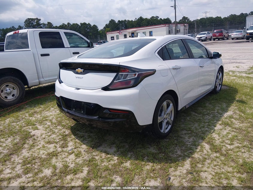 2018 Chevrolet Volt VIN 1G1RA6S5XJU130256 IAAI salvage auction — SIDE, Sf97 (Georgia), sold $8,250 on 2026-08-10 (photo 4)