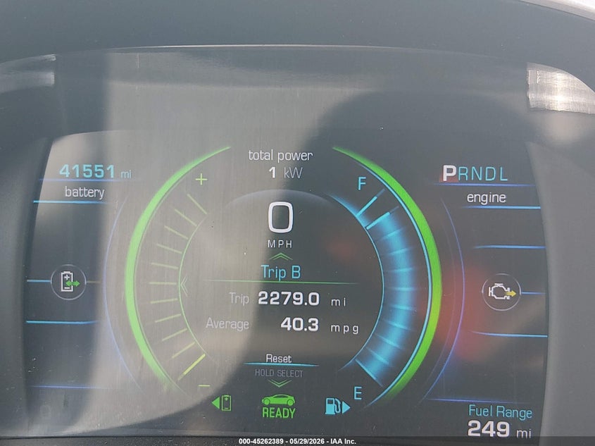 2018 Chevrolet Volt VIN 1G1RA6S5XJU130256 IAAI salvage auction — SIDE, Sf97 (Georgia), sold $8,250 on 2026-08-10 (photo 7)