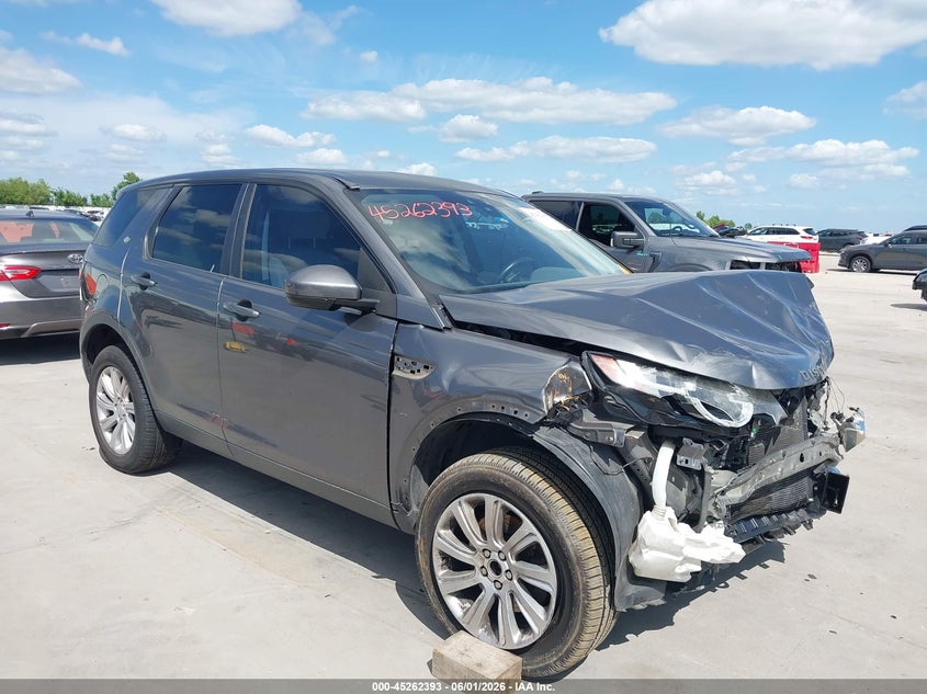2017 Land rover Discovery sport VIN SALCP2BG8HH697664 IAAI salvage auction — LEFT SIDE, Salvage Title, sold $1,425 on 2026-07-15 (photo 1)