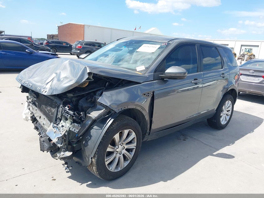 2017 Land rover Discovery sport VIN SALCP2BG8HH697664 IAAI salvage auction — LEFT SIDE, Salvage Title, sold $1,425 on 2026-07-15 (photo 2)