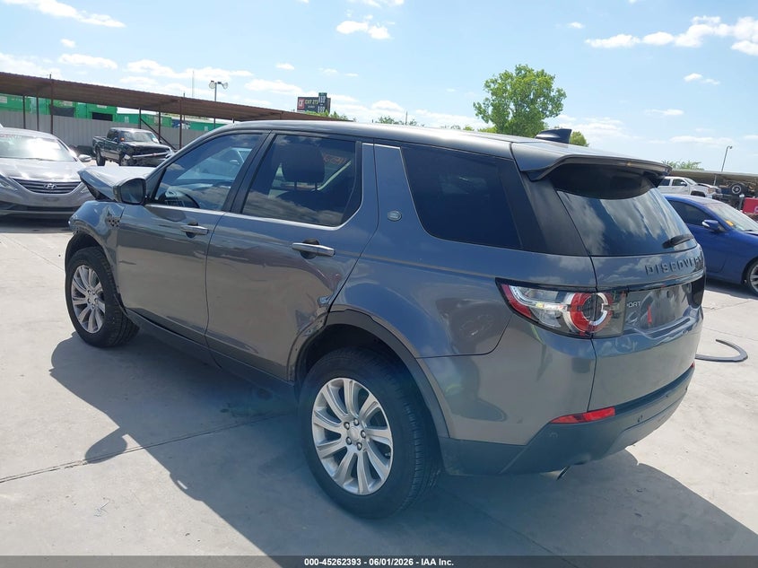 2017 Land rover Discovery sport VIN SALCP2BG8HH697664 IAAI salvage auction — LEFT SIDE, Salvage Title, sold $1,425 on 2026-07-15 (photo 3)