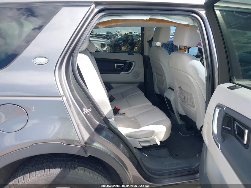 2017 Land rover Discovery sport VIN SALCP2BG8HH697664 IAAI salvage auction — LEFT SIDE, Salvage Title, sold $1,425 on 2026-07-15 (photo 8)