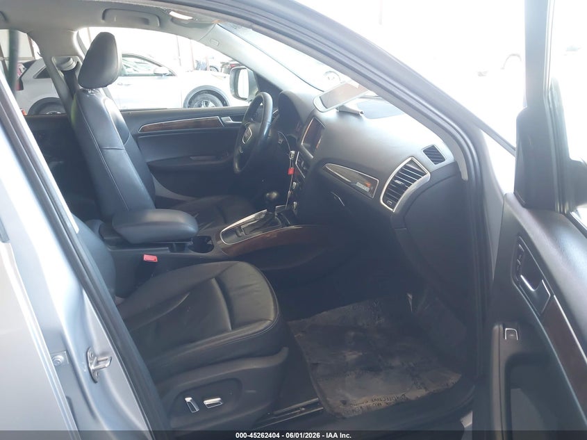 2015 Audi Q5 VIN WA1CFAFP9FA015907 IAAI salvage auction — FRONT END, Salvage Title, sold $1,800 on 2026-07-09 (photo 5)