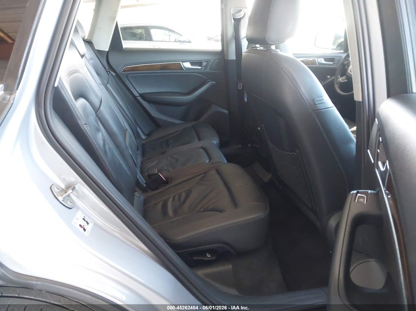 2015 Audi Q5 VIN WA1CFAFP9FA015907 IAAI salvage auction — FRONT END, Salvage Title, sold $1,800 on 2026-07-09 (photo 8)