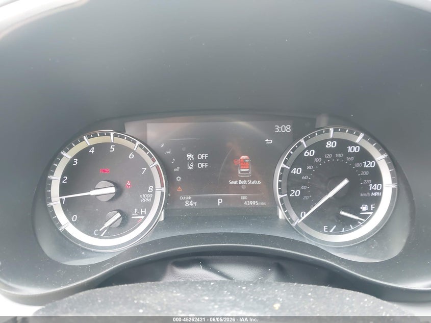 2022 Toyota Highlander VIN 5TDGZRBH6NS593041 IAAI salvage auction — FRONT END, Salvage Title, sold $18,100 on 2026-07-10 (photo 7)