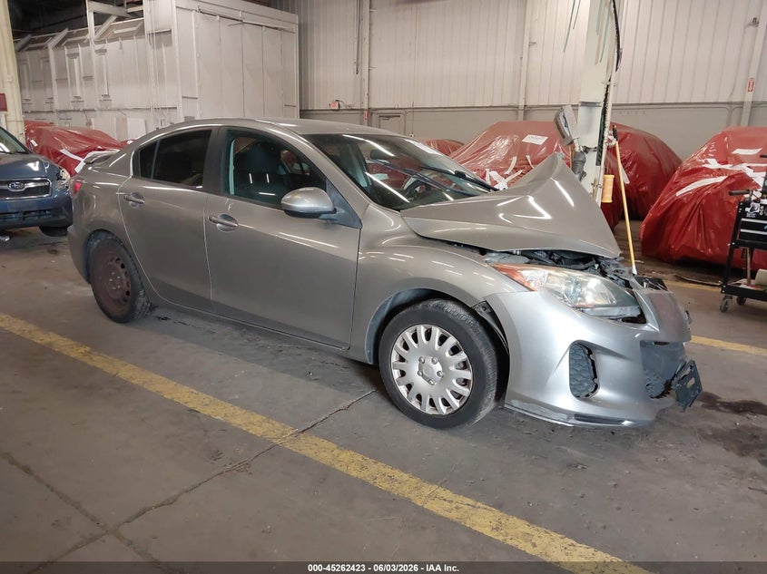 2013 Mazda 3 VIN JM1BL1U82D1701774 IAAI salvage auction — FRONT END, Salvage (Oregon), sold $300 on 2026-07-30 (photo 1)