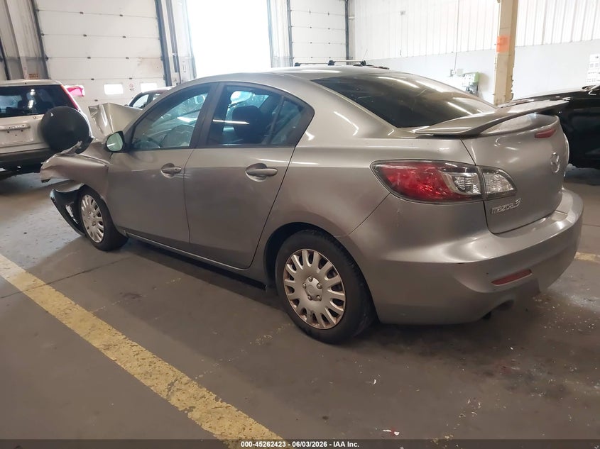 2013 Mazda 3 VIN JM1BL1U82D1701774 IAAI salvage auction — FRONT END, Salvage (Oregon), sold $300 on 2026-07-30 (photo 3)