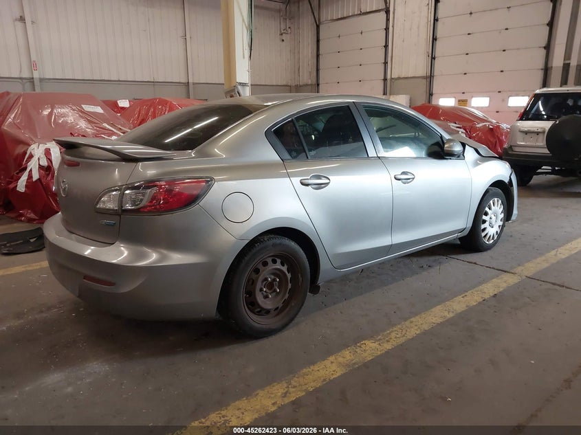 2013 Mazda 3 VIN JM1BL1U82D1701774 IAAI salvage auction — FRONT END, Salvage (Oregon), sold $300 on 2026-07-30 (photo 4)