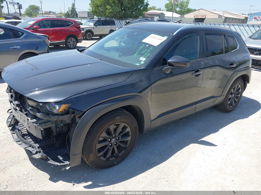 2024 Mazda Cx-50 VIN 7MMVABBM2RN172884 IAAI salvage auction — FRONT & REAR, Salvage (Illinois), sold $5,100 on 2026-07-31 (photo 2)