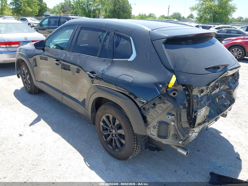 2024 Mazda Cx-50 VIN 7MMVABBM2RN172884 IAAI salvage auction — FRONT & REAR, Salvage (Illinois), sold $5,100 on 2026-07-31 (photo 3)