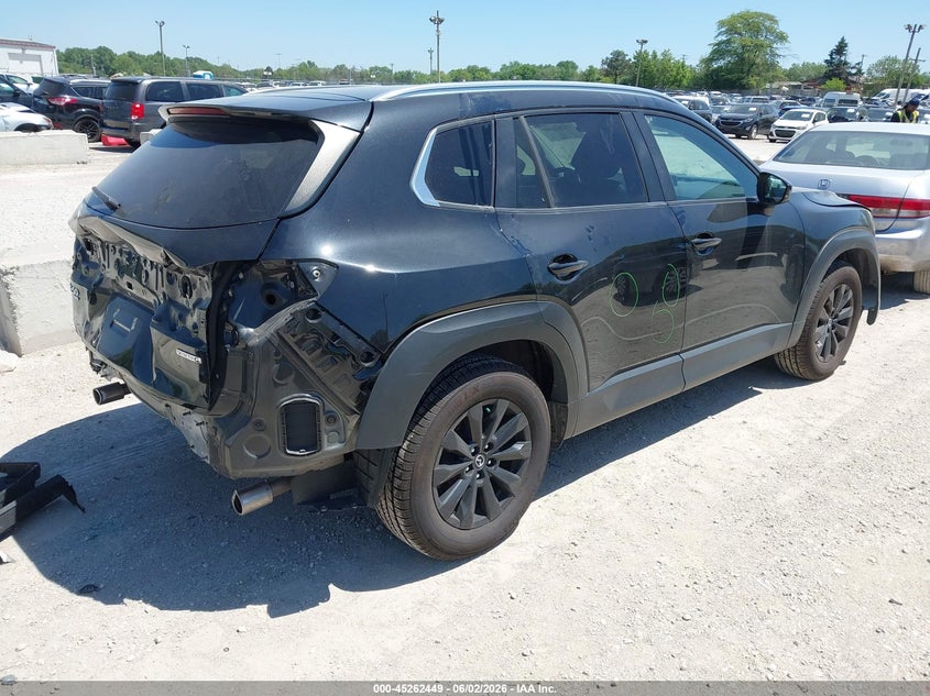 2024 Mazda Cx-50 VIN 7MMVABBM2RN172884 IAAI salvage auction — FRONT & REAR, Salvage (Illinois), sold $5,100 on 2026-07-31 (photo 4)