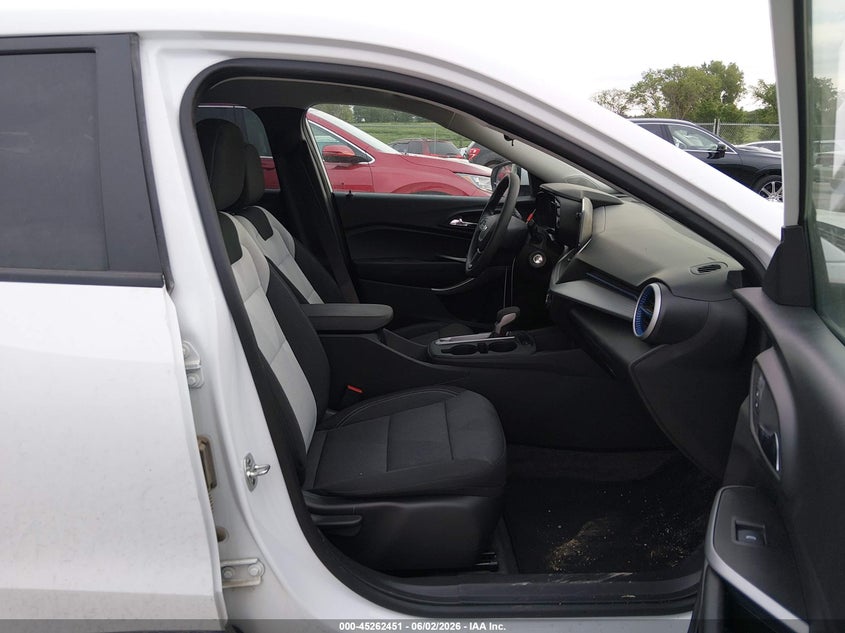 2025 Chevrolet Trax VIN KL77LFEPXSC229248 IAAI salvage auction — HAIL, Salvage Title, sold $75 on 2026-07-28 (photo 5)