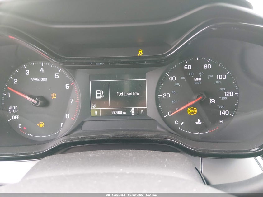 2025 Chevrolet Trax VIN KL77LFEPXSC229248 IAAI salvage auction — HAIL, Salvage Title, sold $75 on 2026-07-28 (photo 7)