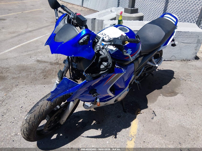 2008 Suzuki Gsx VIN JS1GP74A982100548 IAAI salvage auction — FRONT END, Salvage (Idaho), sold $100 on 2026-07-31 (photo 2)