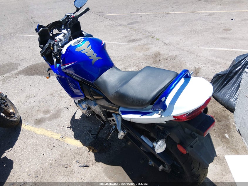 2008 Suzuki Gsx VIN JS1GP74A982100548 IAAI salvage auction — FRONT END, Salvage (Idaho), sold $100 on 2026-07-31 (photo 3)