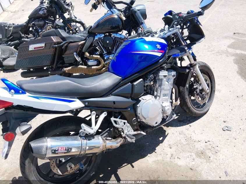 2008 Suzuki Gsx VIN JS1GP74A982100548 IAAI salvage auction — FRONT END, Salvage (Idaho), sold $100 on 2026-07-31 (photo 4)