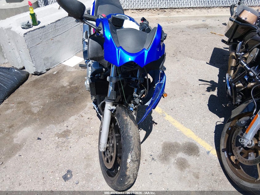 2008 Suzuki Gsx VIN JS1GP74A982100548 IAAI salvage auction — FRONT END, Salvage (Idaho), sold $100 on 2026-07-31 (photo 5)