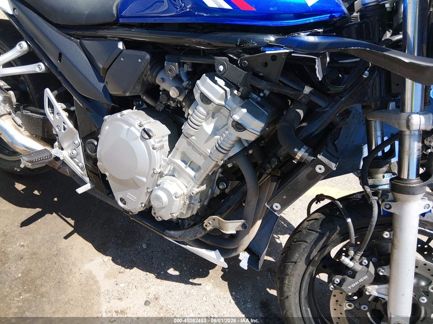 2008 Suzuki Gsx VIN JS1GP74A982100548 IAAI salvage auction — FRONT END, Salvage (Idaho), sold $100 on 2026-07-31 (photo 8)