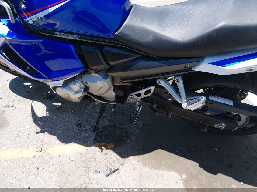 2008 Suzuki Gsx VIN JS1GP74A982100548 IAAI salvage auction — FRONT END, Salvage (Idaho), sold $100 on 2026-07-31 (photo 9)