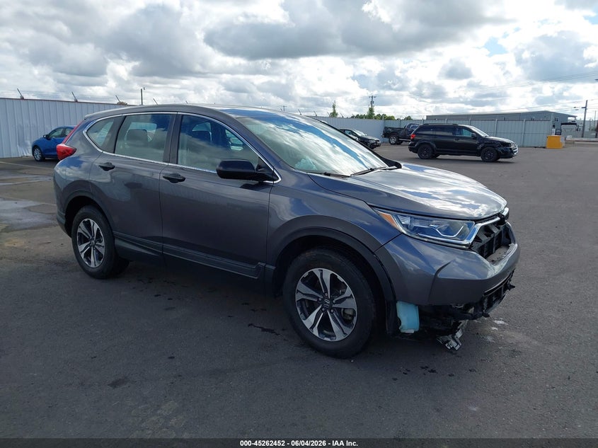 2019 Honda Cr-v VIN 5J6RW6H36KL001334 IAAI salvage auction — FRONT END, Salvage (Oregon), sold $5,400 on 2026-07-31 (photo 1)