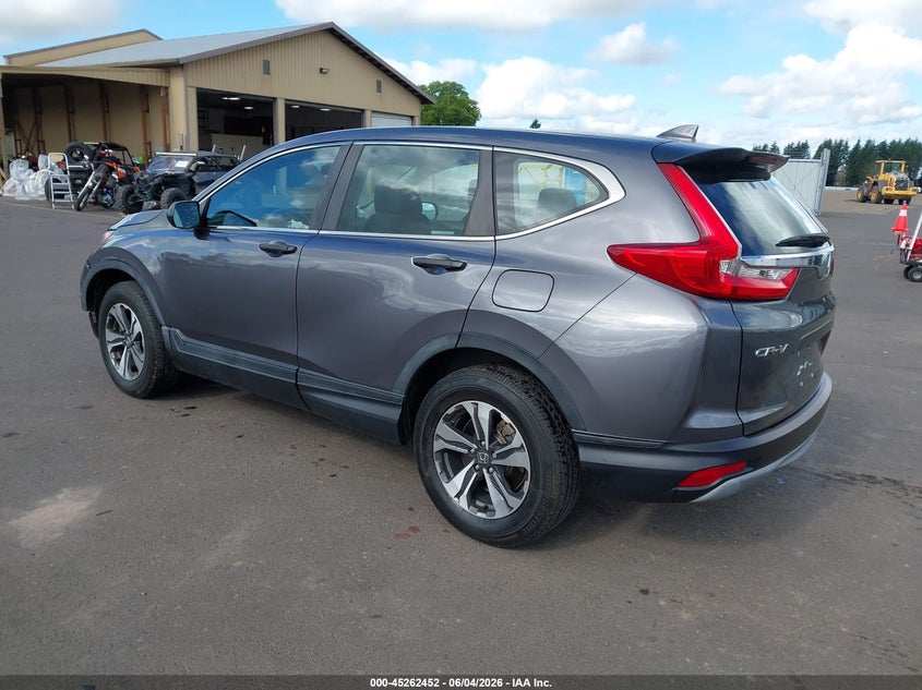 2019 Honda Cr-v VIN 5J6RW6H36KL001334 IAAI salvage auction — FRONT END, Salvage (Oregon), sold $5,400 on 2026-07-31 (photo 3)