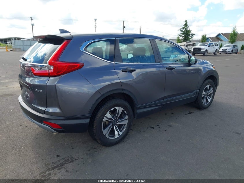 2019 Honda Cr-v VIN 5J6RW6H36KL001334 IAAI salvage auction — FRONT END, Salvage (Oregon), sold $5,400 on 2026-07-31 (photo 4)