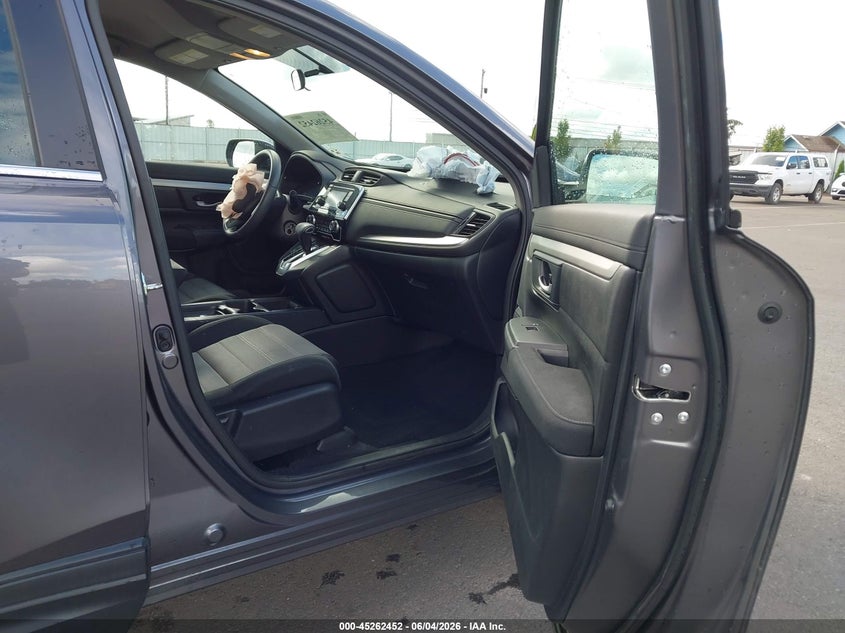2019 Honda Cr-v VIN 5J6RW6H36KL001334 IAAI salvage auction — FRONT END, Salvage (Oregon), sold $5,400 on 2026-07-31 (photo 5)