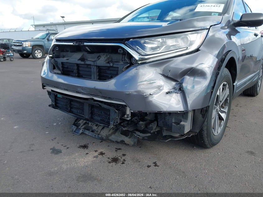 2019 Honda Cr-v VIN 5J6RW6H36KL001334 IAAI salvage auction — FRONT END, Salvage (Oregon), sold $5,400 on 2026-07-31 (photo 6)