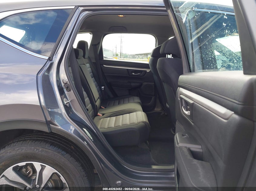 2019 Honda Cr-v VIN 5J6RW6H36KL001334 IAAI salvage auction — FRONT END, Salvage (Oregon), sold $5,400 on 2026-07-31 (photo 8)