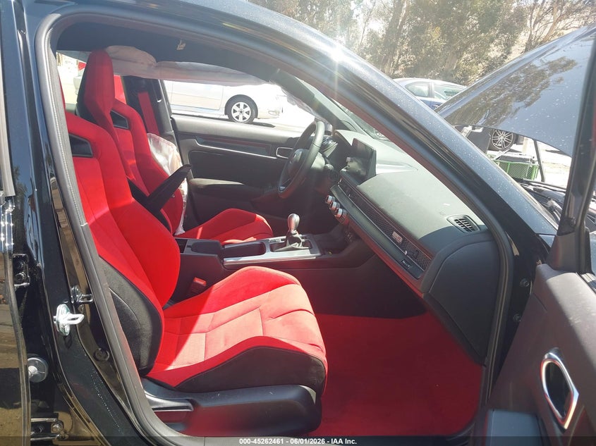 2025 Honda Civic type r VIN JHMFL5G41SX006566 IAAI salvage auction — SIDE, Salvage Title, sold $23,100 on 2026-07-30 (photo 5)
