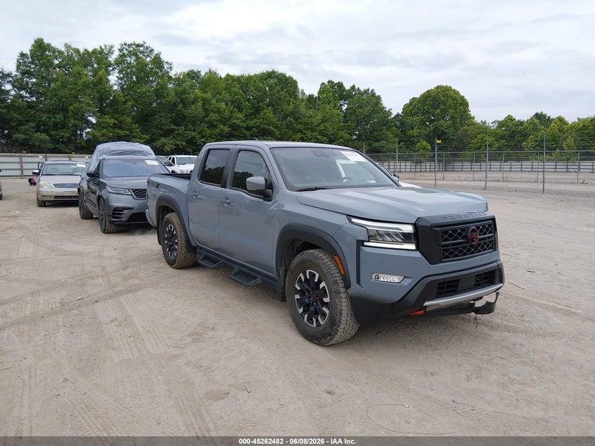 2024 Nissan Navara (frontier) VIN 1N6ED1EJ8RN610615 IAAI salvage auction — LEFT FRONT, Salvage Title, sold $8,875 on 2026-07-22 (photo 1)