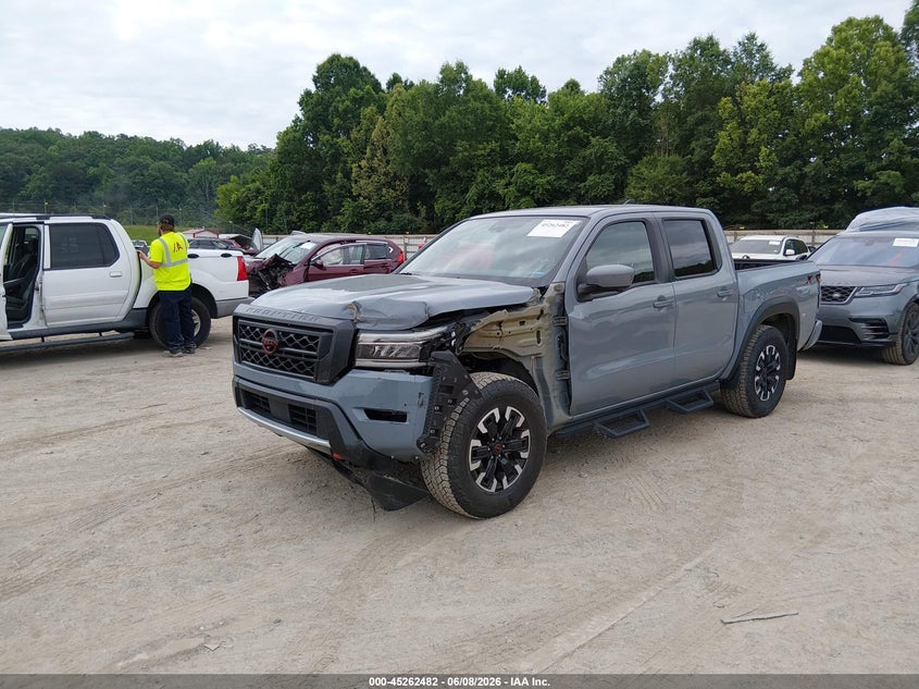 2024 Nissan Navara (frontier) VIN 1N6ED1EJ8RN610615 IAAI salvage auction — LEFT FRONT, Salvage Title, sold $8,875 on 2026-07-22 (photo 2)