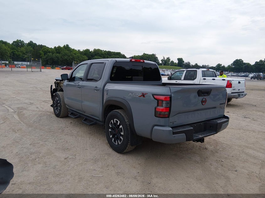 2024 Nissan Navara (frontier) VIN 1N6ED1EJ8RN610615 IAAI salvage auction — LEFT FRONT, Salvage Title, sold $8,875 on 2026-07-22 (photo 3)