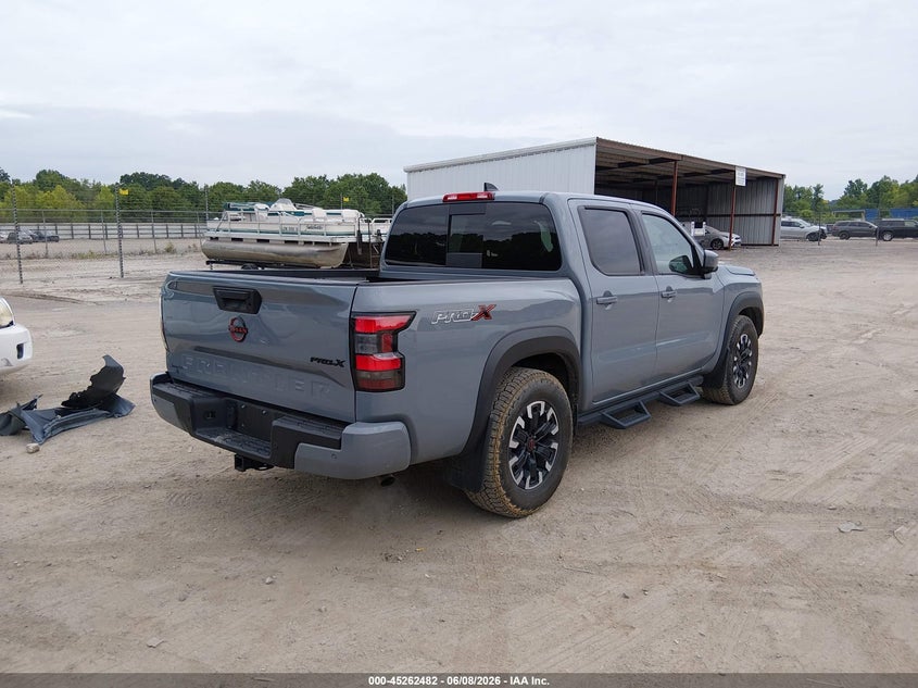 2024 Nissan Navara (frontier) VIN 1N6ED1EJ8RN610615 IAAI salvage auction — LEFT FRONT, Salvage Title, sold $8,875 on 2026-07-22 (photo 4)