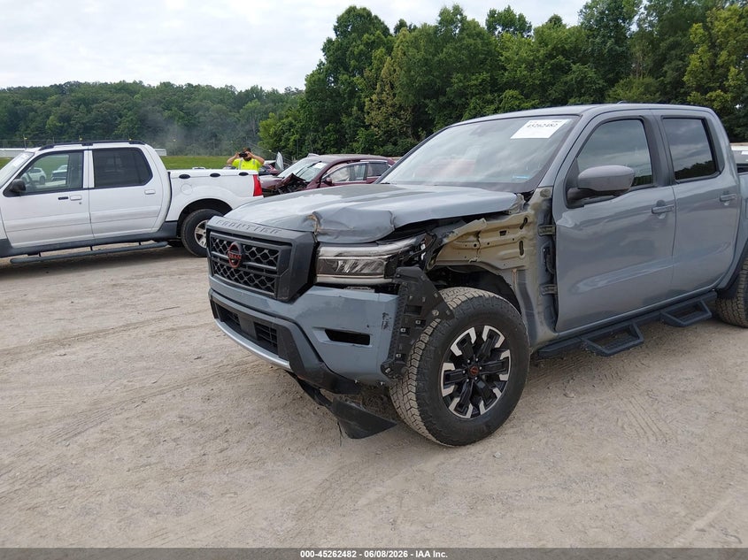 2024 Nissan Navara (frontier) VIN 1N6ED1EJ8RN610615 IAAI salvage auction — LEFT FRONT, Salvage Title, sold $8,875 on 2026-07-22 (photo 6)