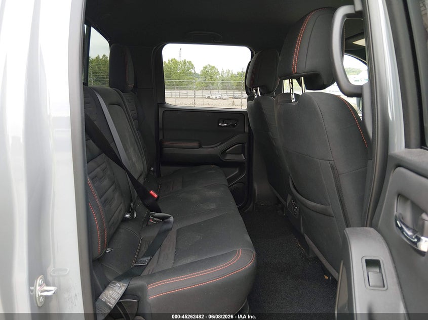 2024 Nissan Navara (frontier) VIN 1N6ED1EJ8RN610615 IAAI salvage auction — LEFT FRONT, Salvage Title, sold $8,875 on 2026-07-22 (photo 8)