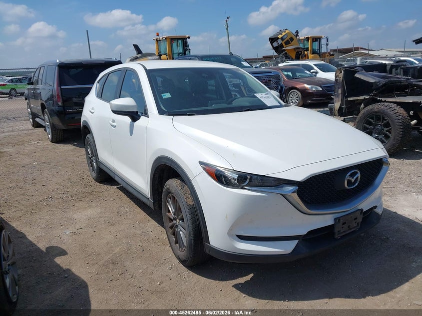2017 Mazda Cx-5 VIN JM3KFABLXH0124123 IAAI salvage auction — REAR END, Salvage Title, sold $4,250 on 2026-07-14 (photo 1)
