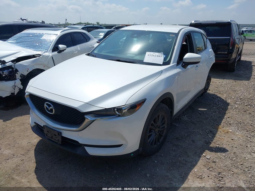 2017 Mazda Cx-5 VIN JM3KFABLXH0124123 IAAI salvage auction — REAR END, Salvage Title, sold $4,250 on 2026-07-14 (photo 2)
