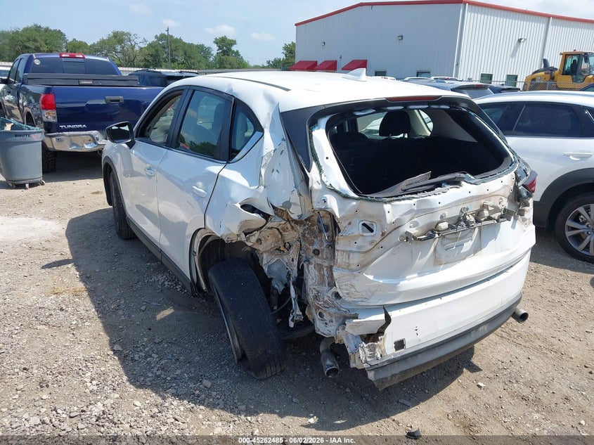 2017 Mazda Cx-5 VIN JM3KFABLXH0124123 IAAI salvage auction — REAR END, Salvage Title, sold $4,250 on 2026-07-14 (photo 3)