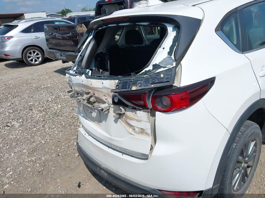 2017 Mazda Cx-5 VIN JM3KFABLXH0124123 IAAI salvage auction — REAR END, Salvage Title, sold $4,250 on 2026-07-14 (photo 6)