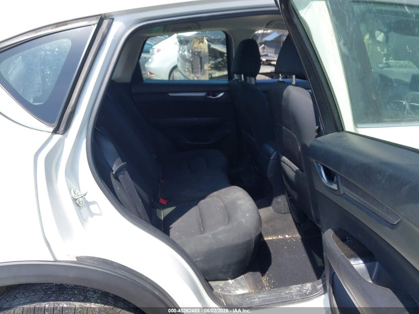 2017 Mazda Cx-5 VIN JM3KFABLXH0124123 IAAI salvage auction — REAR END, Salvage Title, sold $4,250 on 2026-07-14 (photo 8)