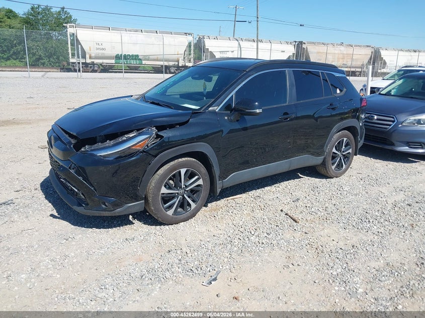 2025 Toyota Corolla cross VIN 7MUFBABG9SV082241 IAAI salvage auction — FRONT END, Salvage Title, sold $16,000 on 2026-07-10 (photo 2)
